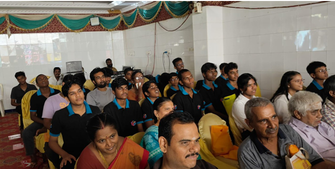 Captivated Students